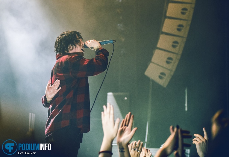Sleeping With Sirens op Sleeping with Sirens - 13/11 - Effenaar foto