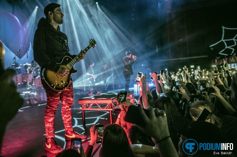 Sleeping With Sirens op Sleeping with Sirens - 13/11 - Effenaar foto