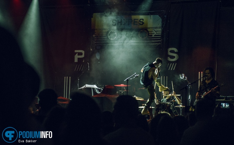 Shvpes op Sleeping with Sirens - 13/11 - Effenaar foto