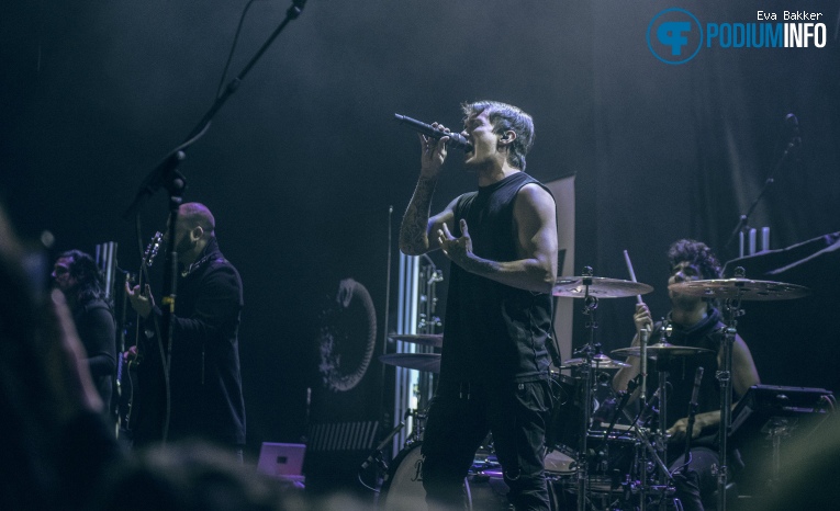 Palisades op Sleeping with Sirens - 13/11 - Effenaar foto