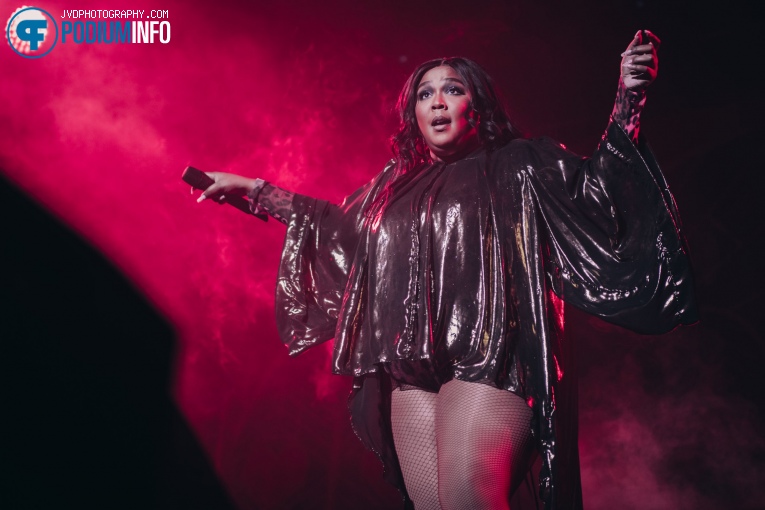 Lizzo op Lizzo - 18/11 - Afas Live foto