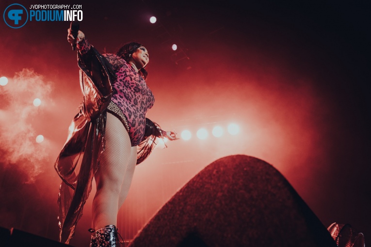 Lizzo op Lizzo - 18/11 - Afas Live foto