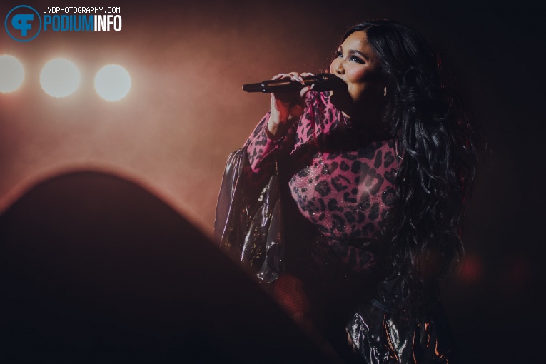 Lizzo op Lizzo - 18/11 - Afas Live foto