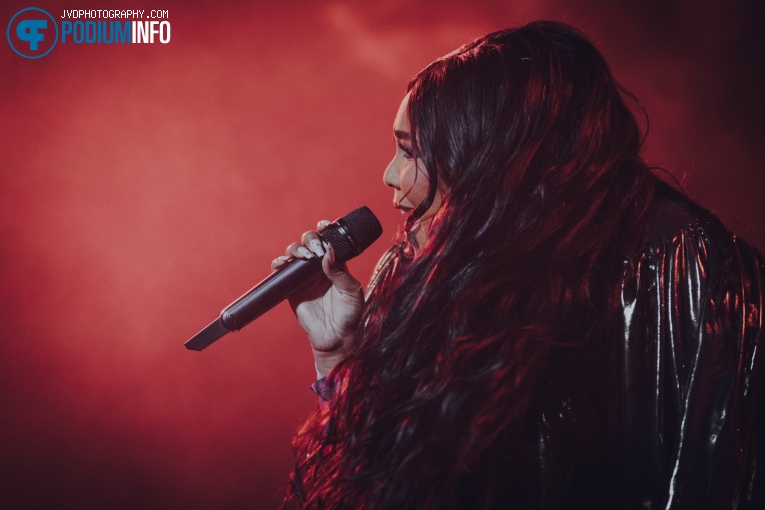 Lizzo op Lizzo - 18/11 - Afas Live foto
