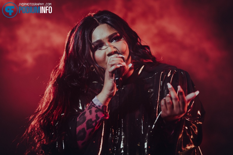 Lizzo op Lizzo - 18/11 - Afas Live foto