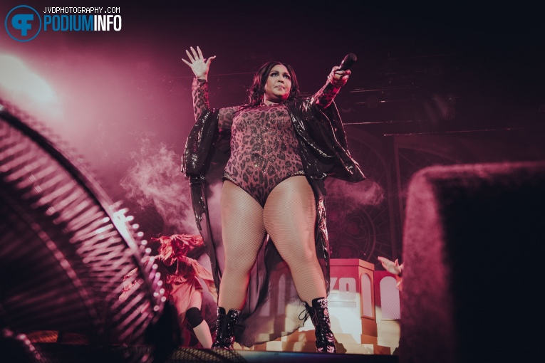 Lizzo op Lizzo - 18/11 - Afas Live foto
