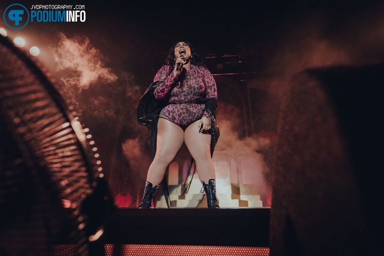Lizzo op Lizzo - 18/11 - Afas Live foto
