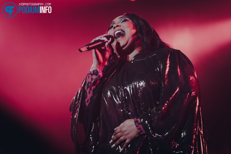 Lizzo op Lizzo - 18/11 - Afas Live foto