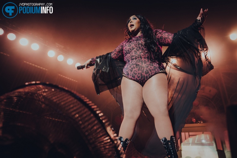 Lizzo op Lizzo - 18/11 - Afas Live foto
