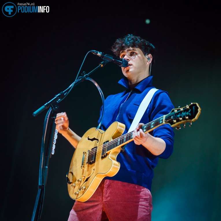 Vampire Weekend op Vampire Weekend - 19/11 - AFAS Live foto