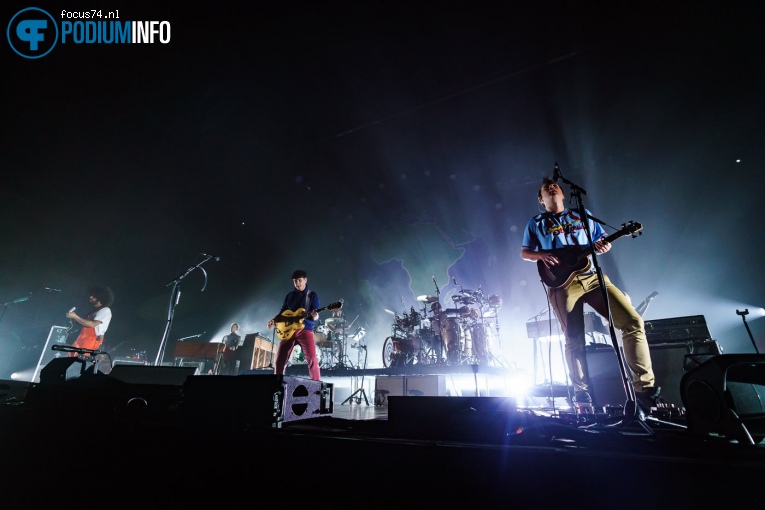 Vampire Weekend op Vampire Weekend - 19/11 - AFAS Live foto