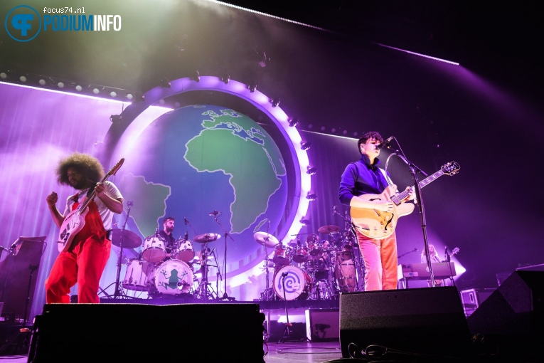 Vampire Weekend op Vampire Weekend - 19/11 - AFAS Live foto
