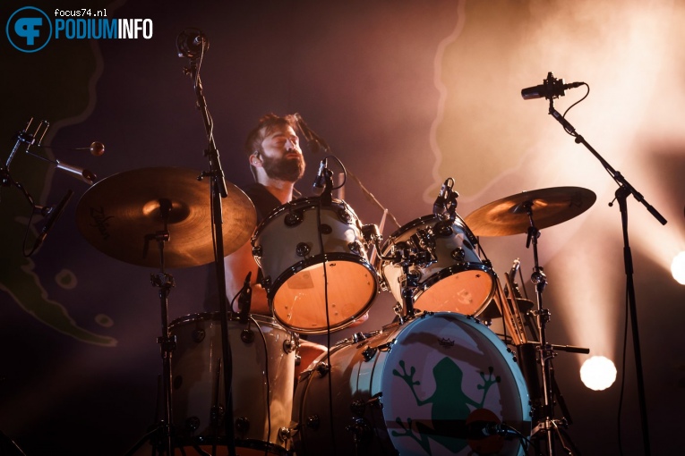 Vampire Weekend op Vampire Weekend - 19/11 - AFAS Live foto
