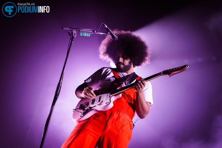 Vampire Weekend op Vampire Weekend - 19/11 - AFAS Live foto