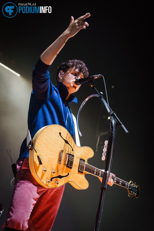 Vampire Weekend op Vampire Weekend - 19/11 - AFAS Live foto