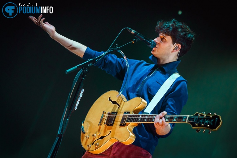 Vampire Weekend op Vampire Weekend - 19/11 - AFAS Live foto