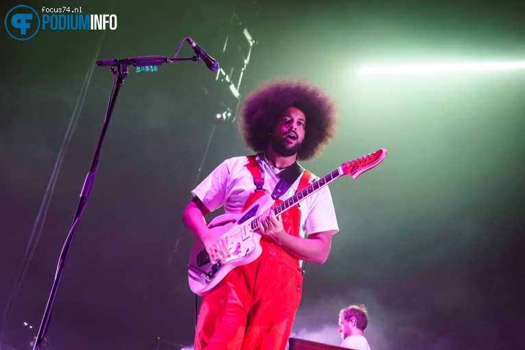 Vampire Weekend op Vampire Weekend - 19/11 - AFAS Live foto