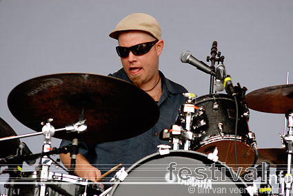 Jason Mraz op Parkpop 2008 foto