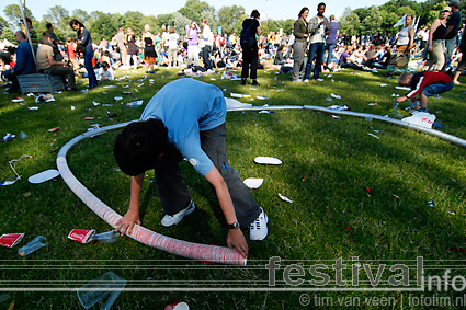 Parkpop 2008 foto