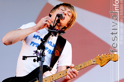 Kula Shaker op Parkpop 2008 foto