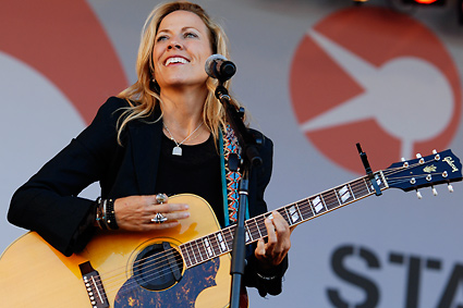 Sheryl Crow op Parkpop 2008 foto