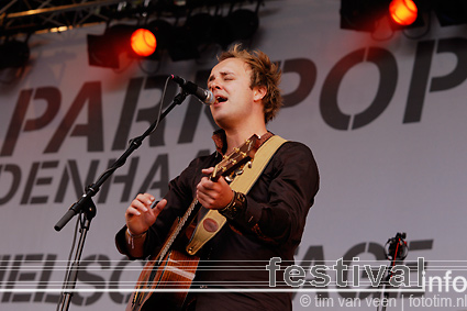 Silkstone op Parkpop 2008 foto