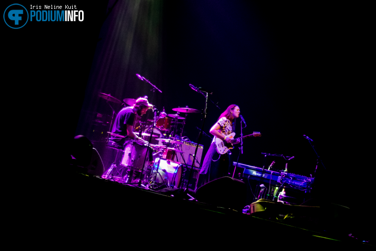 Sophie Hunger op Fink - 21/11 - AFAS Live foto