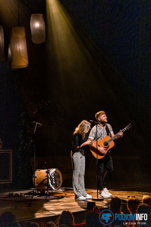 Suzan & Freek op Suzan & Freek Theatertour - 21/11 - Westlandtheater De Naald foto