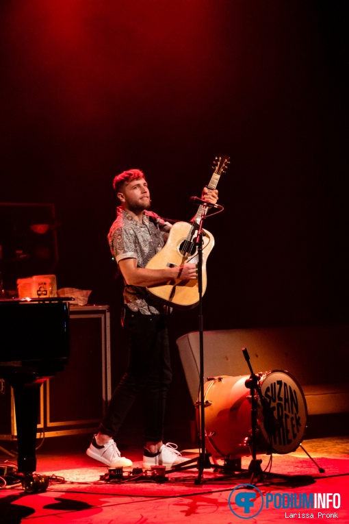 Suzan & Freek op Suzan & Freek Theatertour - 21/11 - Westlandtheater De Naald foto