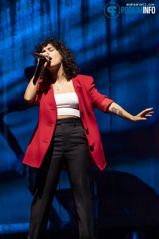 Sonia Stein op Dido - 24/11 - AFAS Live foto