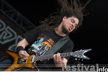 Forbidden op Graspop 2008 foto