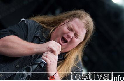 Forbidden op Graspop 2008 foto