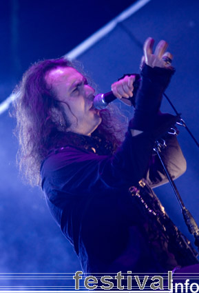 Moonspell op Graspop 2008 foto