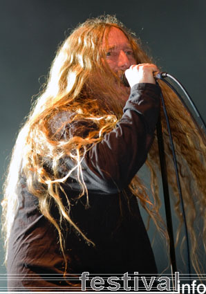 Obituary op Graspop 2008 foto