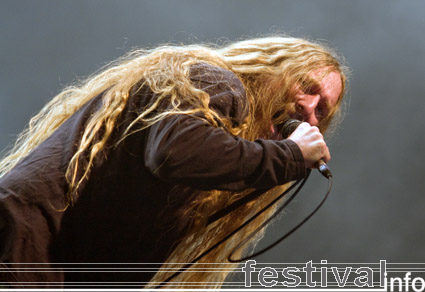 Obituary op Graspop 2008 foto