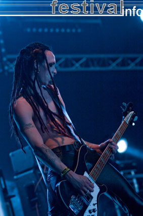 Deathstars op Graspop 2008 foto