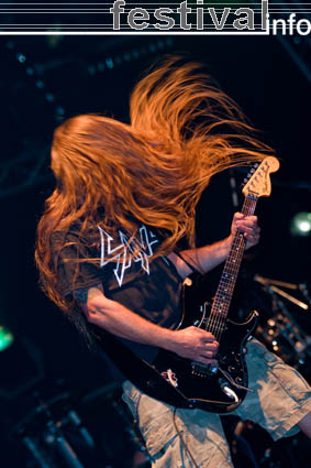 Obituary op Graspop 2008 foto