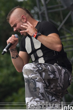 Sabaton op Graspop 2008 foto