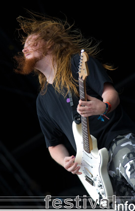 Sabaton op Graspop 2008 foto