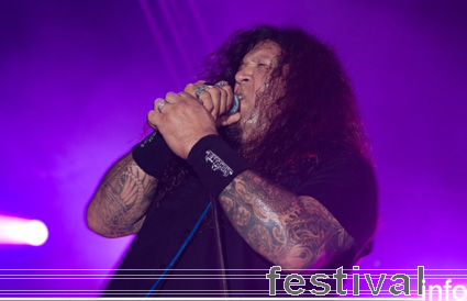 Testament op Graspop 2008 foto