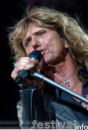 Whitesnake op Graspop 2008 foto