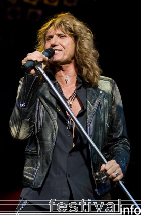 Whitesnake op Graspop 2008 foto