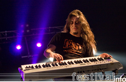 Firewind op Graspop 2008 foto