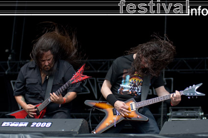 Forbidden op Graspop 2008 foto