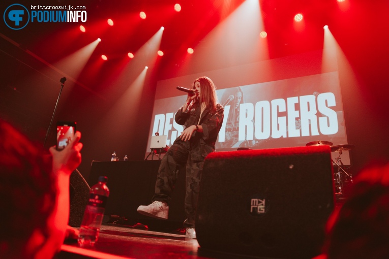 Destiny Rogers op Ruel - 04/12 - Melkweg foto