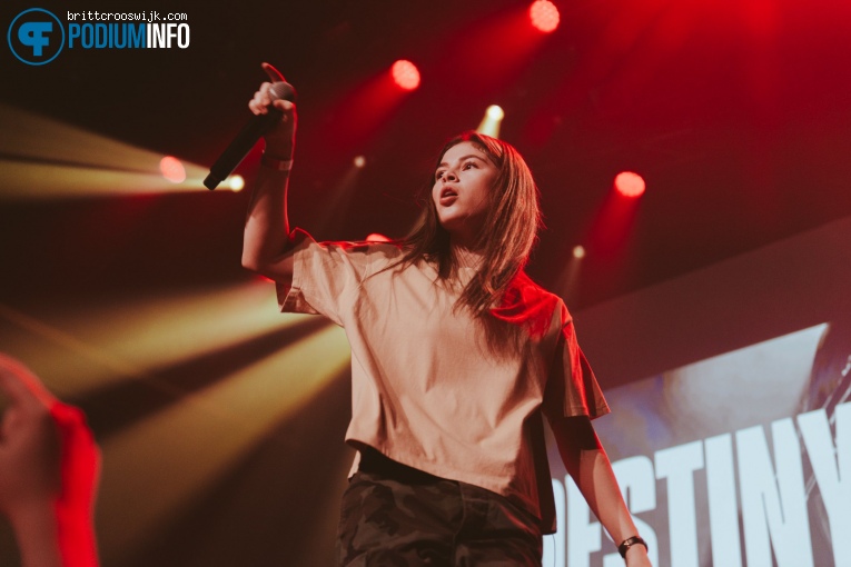 Destiny Rogers op Ruel - 04/12 - Melkweg foto