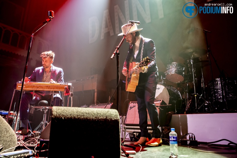 William LG Branch op Danny Vera - 23/12 - Paradiso foto