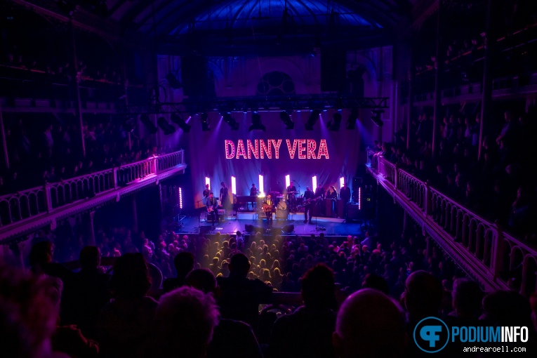 Danny Vera op Danny Vera - 23/12 - Paradiso foto