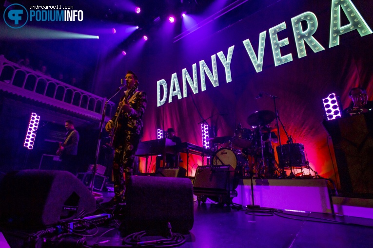 Danny Vera op Danny Vera - 23/12 - Paradiso foto