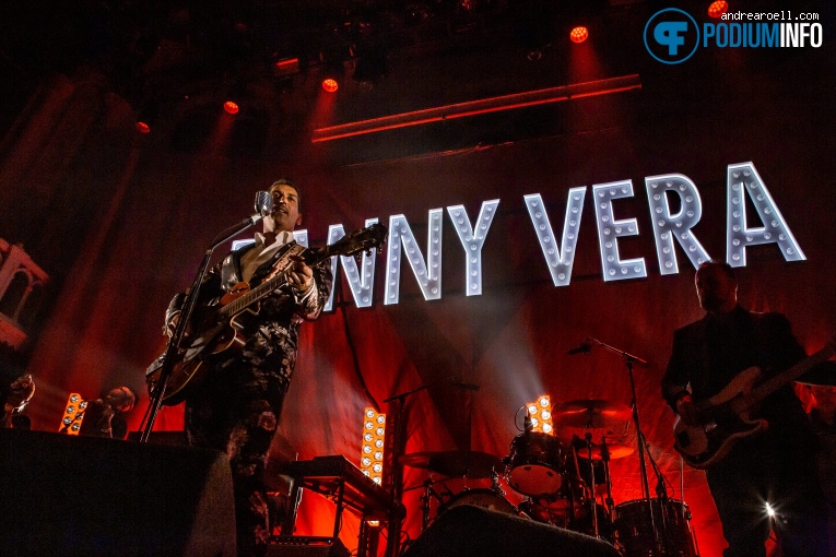 Danny Vera op Danny Vera - 23/12 - Paradiso foto